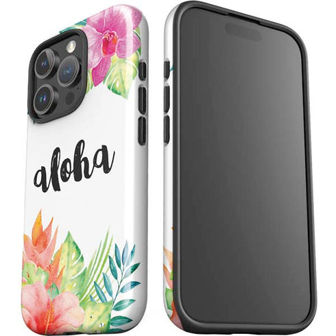 Aloha Tropical iPhone 16 Pro Impact Case
